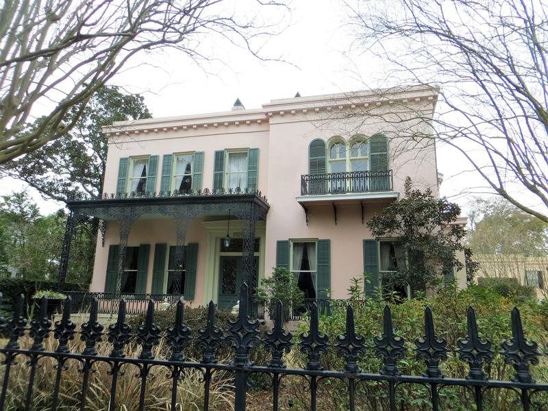 Gilmour-Parker House - New Orleans - History's Homes