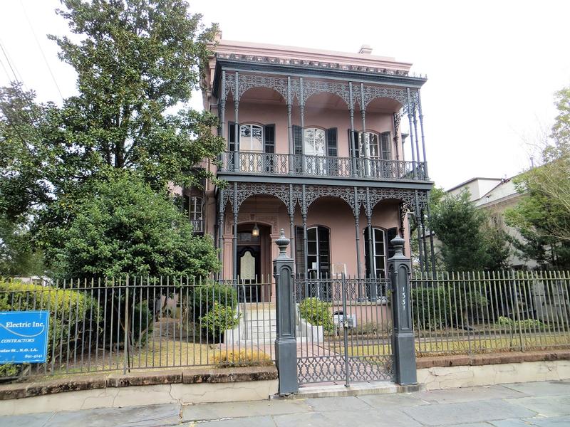 Morris-Israel House - New Orleans - History's Homes