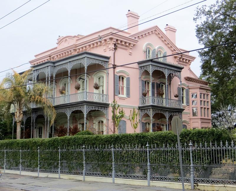 Carroll-Crawford House - New Orleans - History's Homes