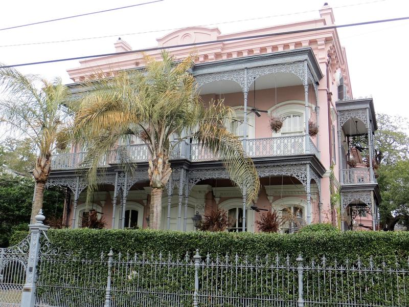 Carroll-Crawford House - Garden District - History's Homes