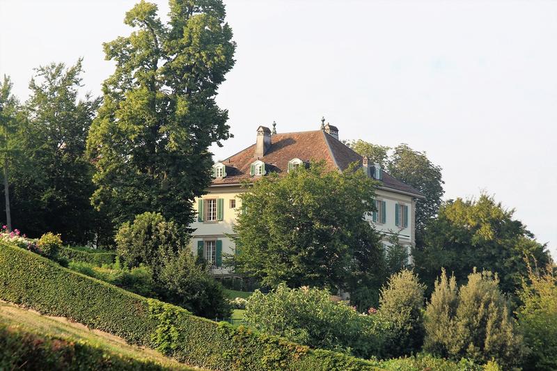 Villa Diodati - Geneva - History's Homes