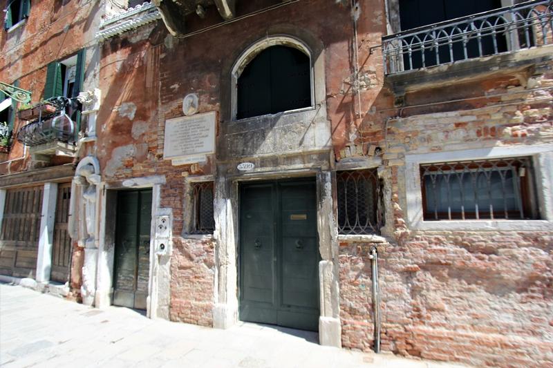 Tintoretto Home - Venice - History's Homes