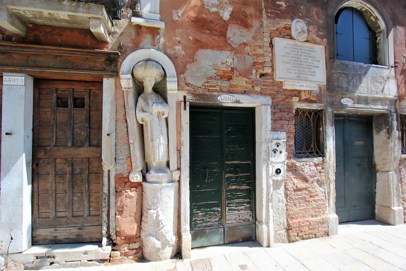 Tintoretto Home - Venice - History's Homes