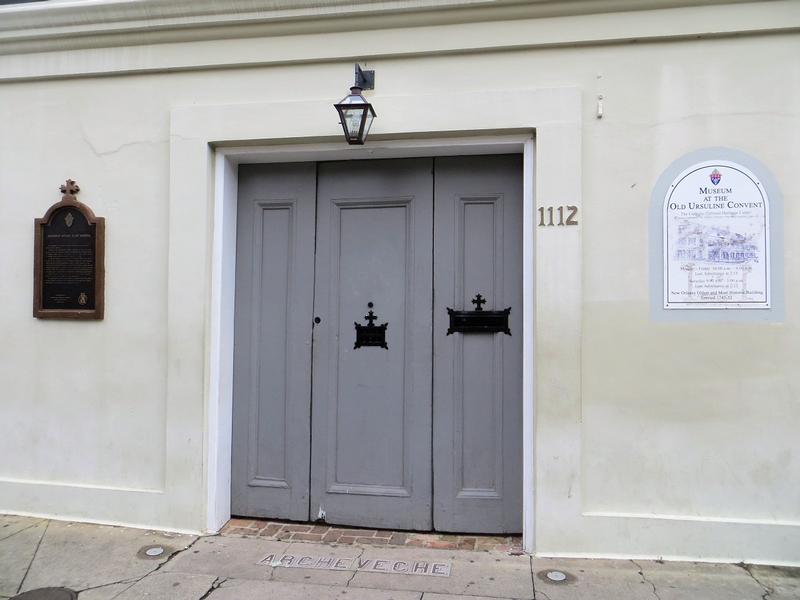 Old Ursuline Convent - New Orleans - History's Homes