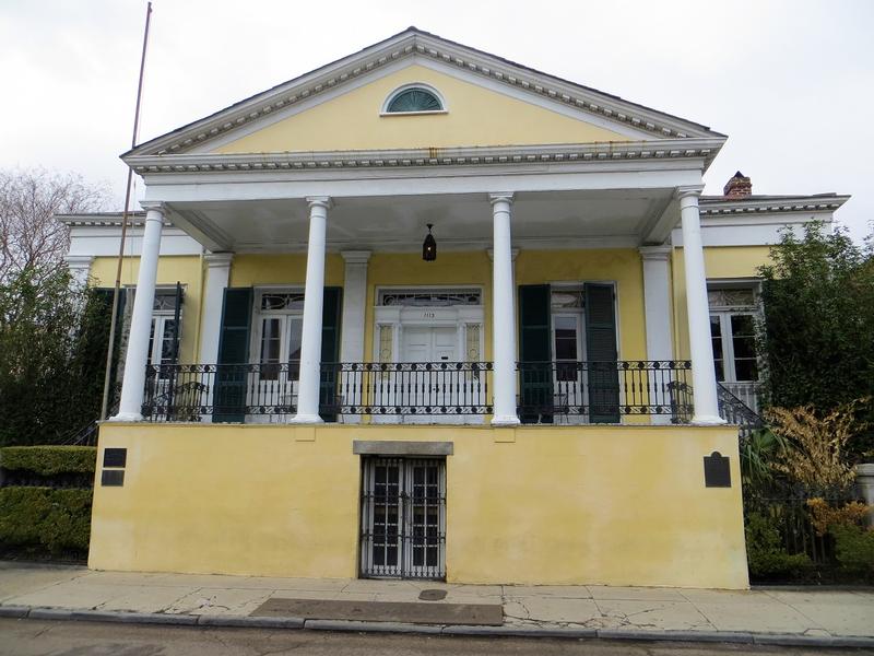 Beauregard-Keyes House - New Orleans - History's Homes