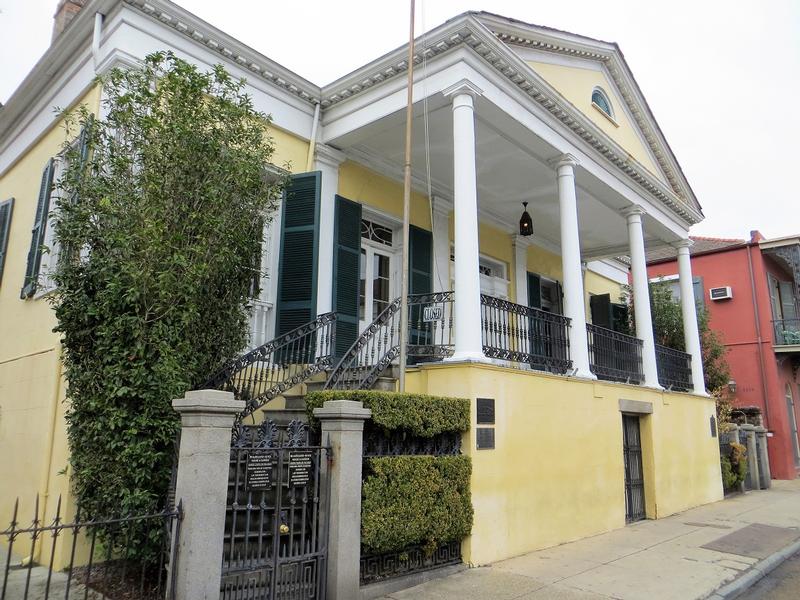 Le Carpentier Beauregard House - New Orleans - History's Homes