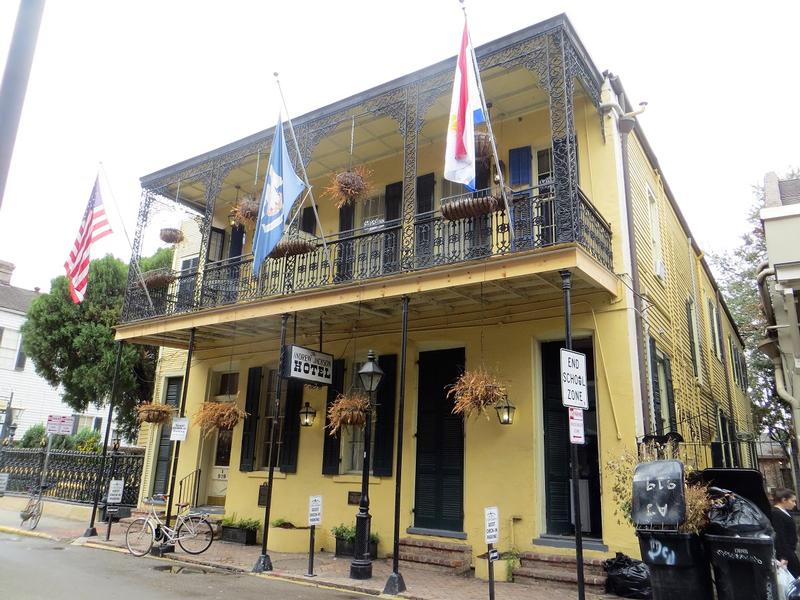 Andrew Jackson Hotel - New Orleans - History's Homes