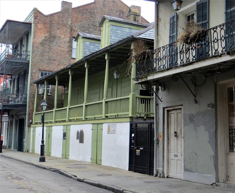 Madame John's Legacy - New Orleans - History's Homes