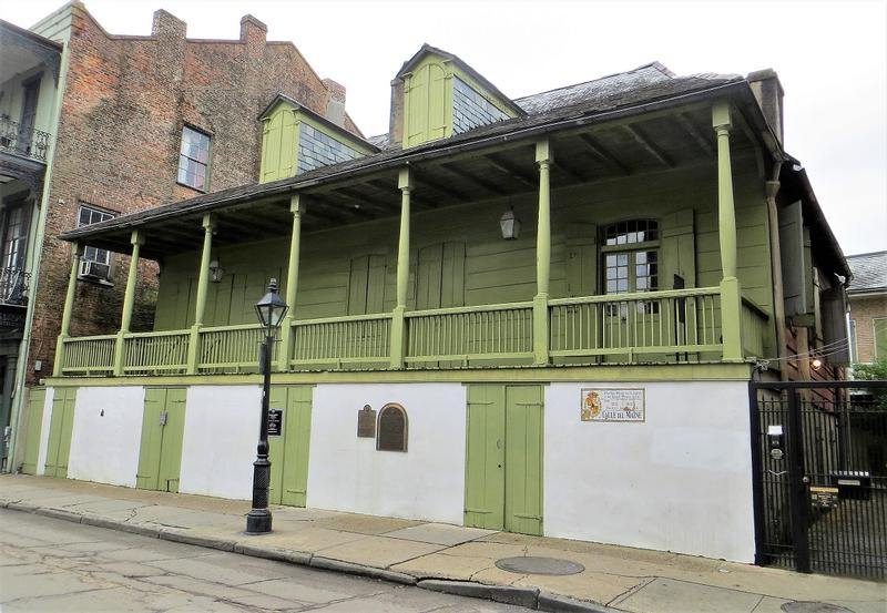 Madame John's Legacy - French Quarter - History's Homes