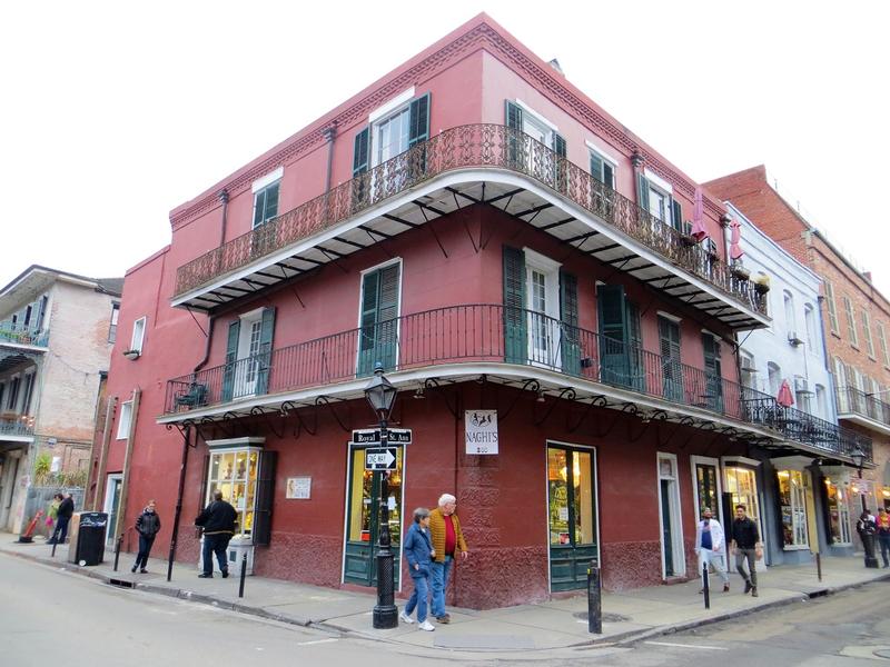 Carter Brothers Home - French Quarter - History's Homes