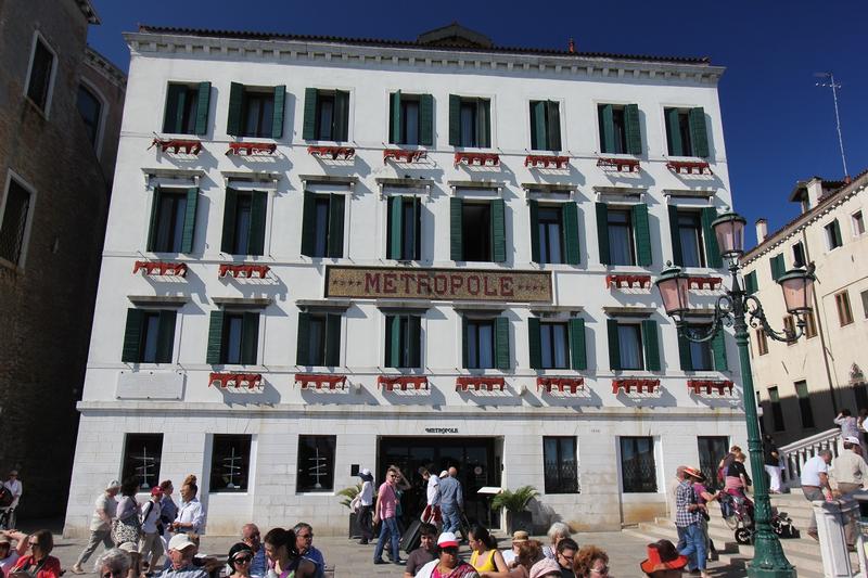 Hotel Metropole - Venice - History's Homes