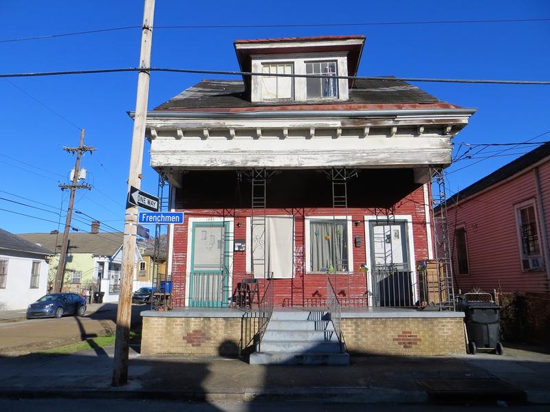 Jelly Roll Morton Home - New Orleans - History's Homes