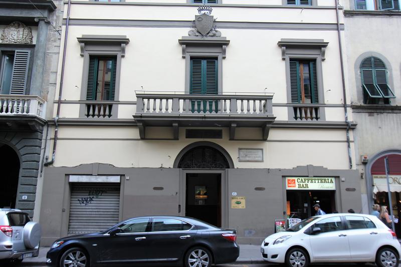 Rossini Home - Florence - History's Homes