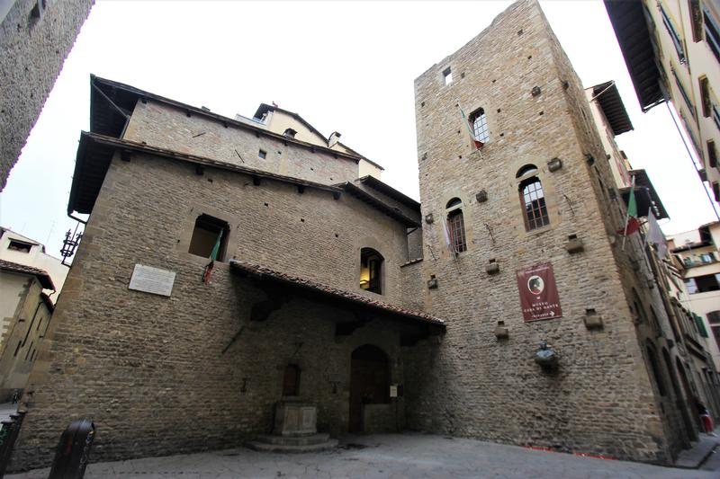 Dante Birthplace Site - Florence - History's Homes