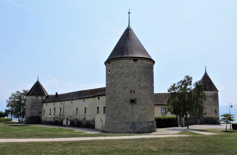 Château de Rolle - Rolle - History's Homes