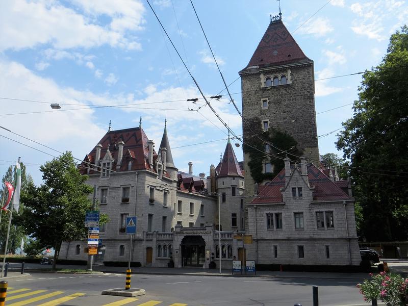 Château d'Ouchy - Lausanne