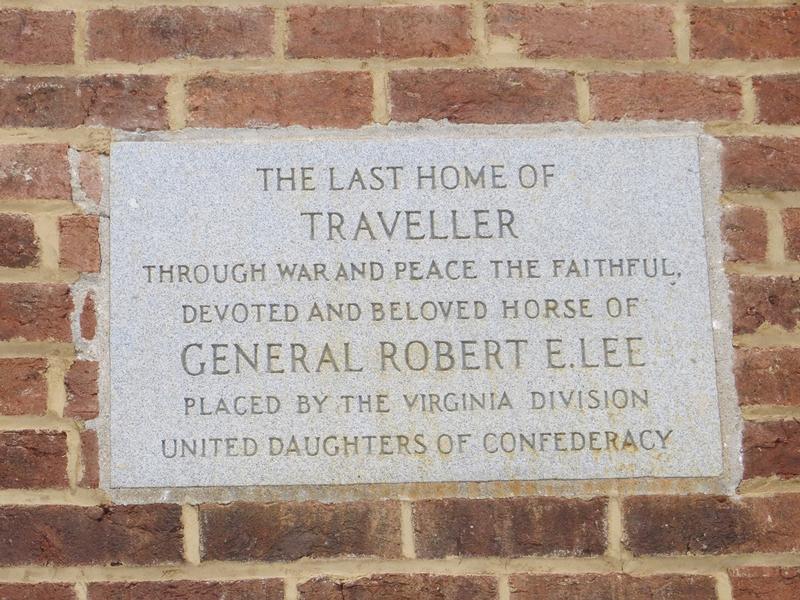 Travller Stable marker - Lexington - History's Homes