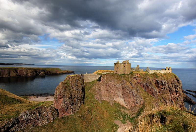 Dunnottar Castle - Scotland - History's Homes