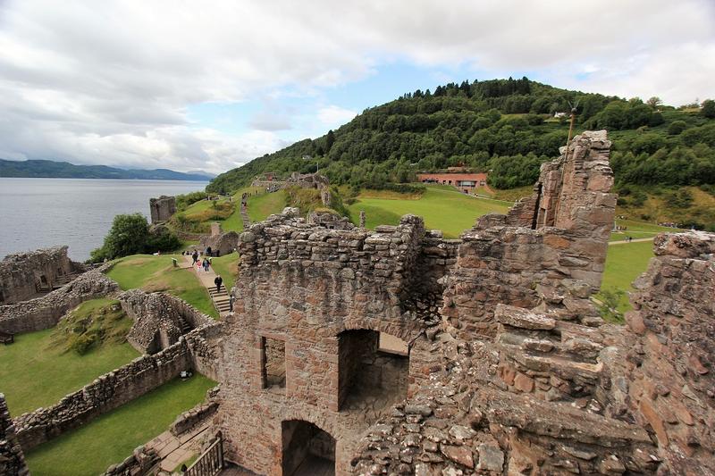 Urquhart Castle - Scotland - History's Homes