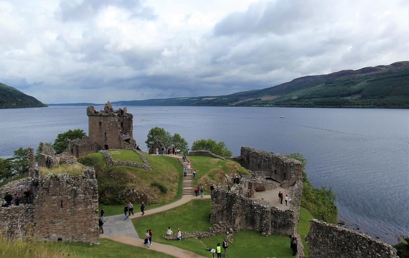 Urquhart Castle - Scotland - History's Homes