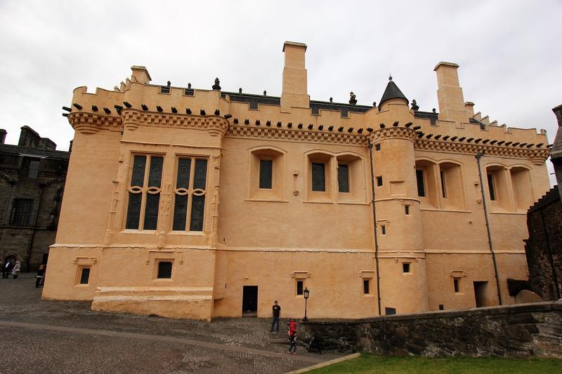 Stirling Castle - Scotland - History's Homes