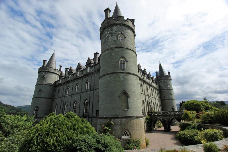 Inverary Castle - Scotland - History's Homes