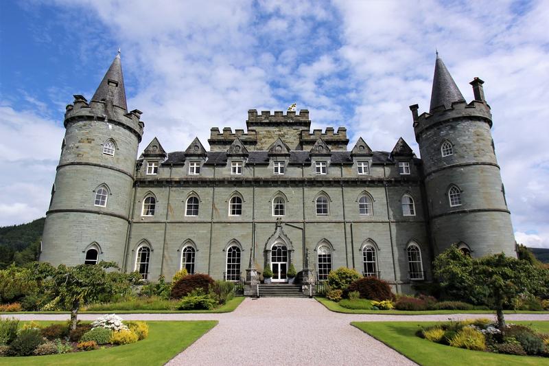 Inverary Castle - Scotland - History's Homes