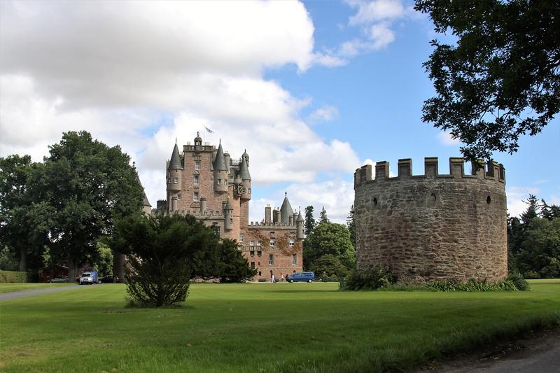 Glamis Castle #2 - Scotland - History's Homes