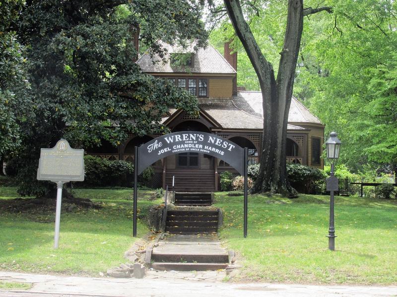 The Wren's Nest - Atlanta - History's Homes