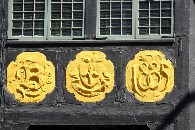 Fleur-de-lys Studio detail - Providence - History's Homes