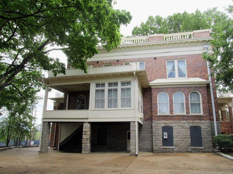 Herndon Home back - Atlanta - History's Homes