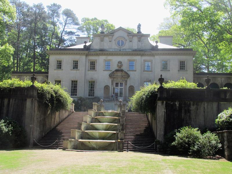 Swan House - Atlanta - History's Homes