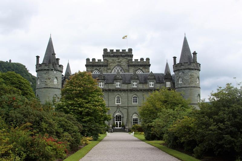 Inverary Castle - Inverary - History's Homes