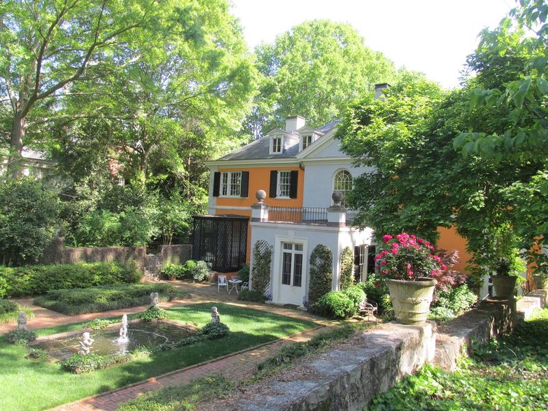 Henry B. Tompkins House back - Atlanta - History's Homes