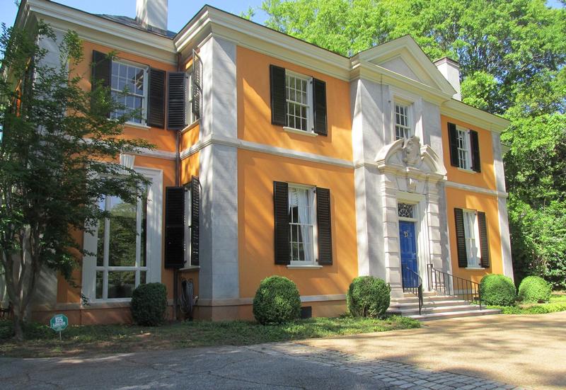 Henry B. Tompkins House side - Atlanta - History's Homes