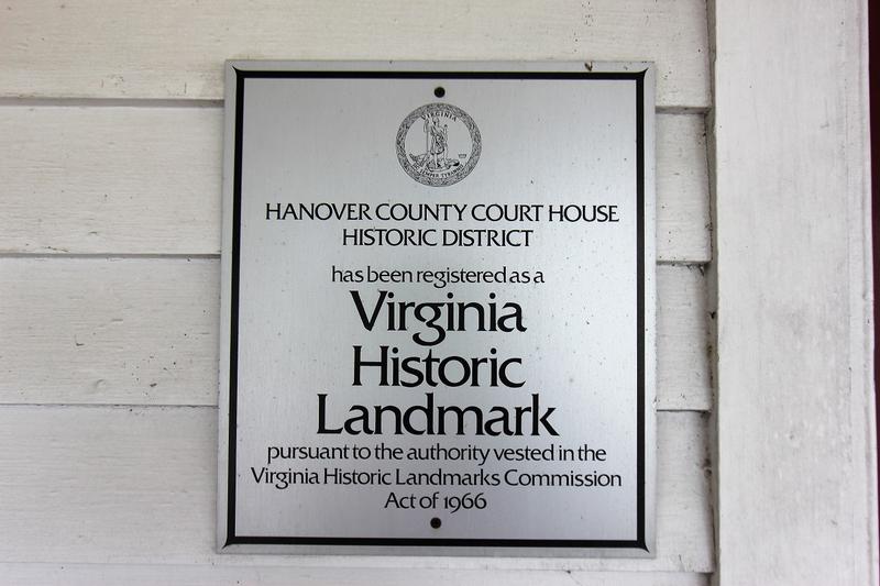 Hanover Tavern landmark sign - Hanover - History's Homes