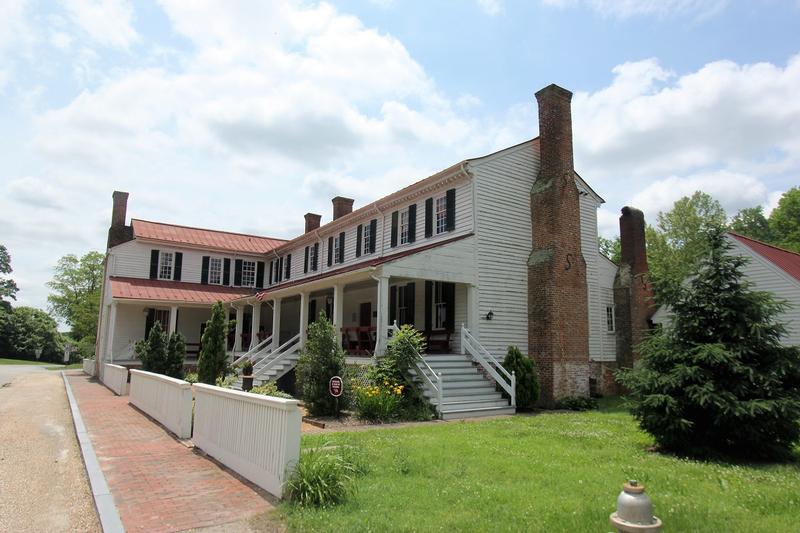 Hanover Tavern side - Hanover - History's Homes