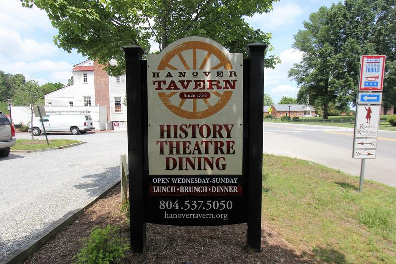 Hanover Tavern sign - Hanover - History's Homes